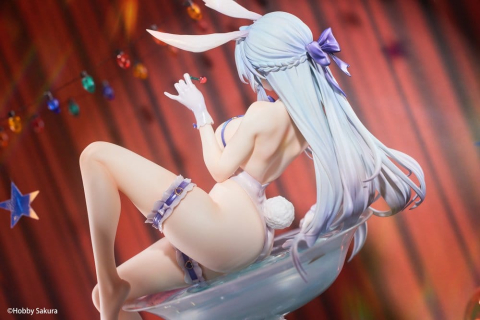 Original Character PVC Statue 1/6 Cocktail glass Bunny 28 cm [7]