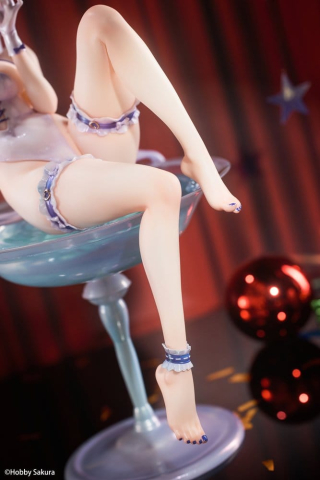 Original Character PVC Statue 1/6 Cocktail glass Bunny 28 cm [10]