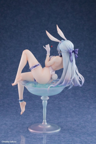 Original Character PVC Statue 1/6 Cocktail glass Bunny 28 cm [12]