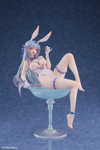 Original Character PVC Statue 1/6 Cocktail glass Bunny Deluxe Edition 28 cm [1]
