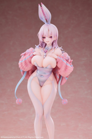 Original Character PVC Statue 1/6 Knit Bunny Girl illustration by CheLA77 30 cm [5]