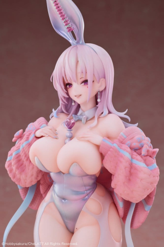 Original Character PVC Statue 1/6 Knit Bunny Girl illustration by CheLA77 30 cm [6]