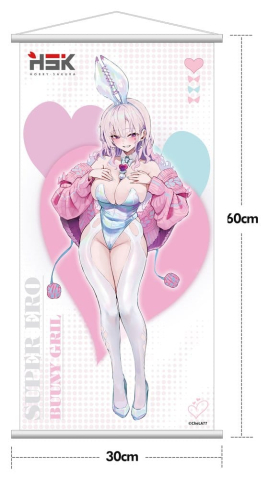 Original Character PVC Statue 1/6 Knit Bunny Girl illustration by CheLA77 Deluxe Edition 30 cm [10]