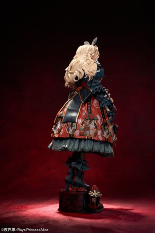 Original Character PVC Statue 1/6 Red Queen and Princess Alice 29 cm [7]