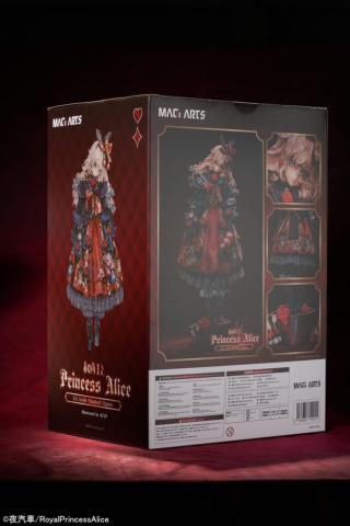 Original Character PVC Statue 1/6 Red Queen and Princess Alice 29 cm [5]