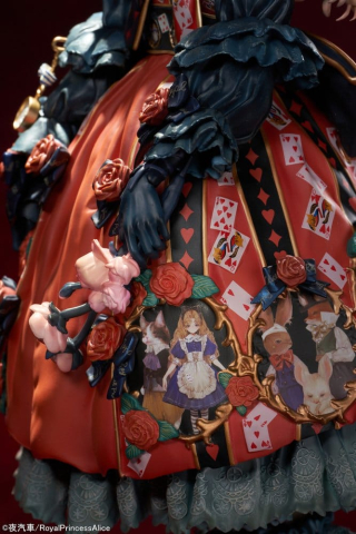 Original Character PVC Statue 1/6 Red Queen and Princess Alice 29 cm [13]