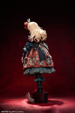 Original Character PVC Statue 1/6 Red Queen and Princess Alice 29 cm [9]