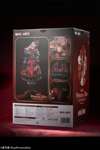 Original Character PVC Statue 1/6 Red Queen and Princess Alice 29 cm [4]