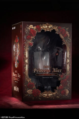 Original Character PVC Statue 1/6 Red Queen and Princess Alice 29 cm [3]
