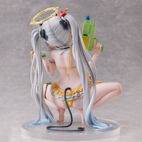 Original Character PVC Statue 1/6 Silver-Haired Girl Illustrated by Chihiro 18 cm [3]