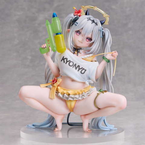 Original Character PVC Statue 1/6 Silver-Haired Girl Illustrated by Chihiro 18 cm [6]