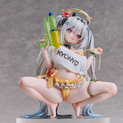 Original Character PVC Statue 1/6 Silver-Haired Girl Illustrated by Chihiro 18 cm [5]