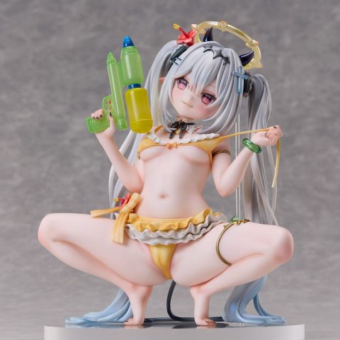 Original Character PVC Statue 1/6 Silver-Haired Girl Illustrated by Chihiro 18 cm [4]