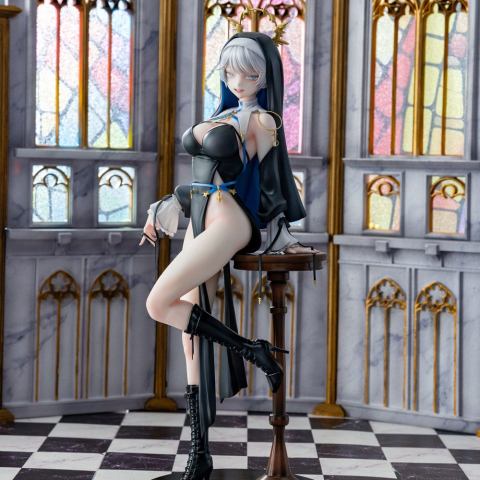 Original Character PVC Statue 1/6 Sister Anastasia Illustrated by Ohisashiburi Deluxe Edition 28 cm [1]