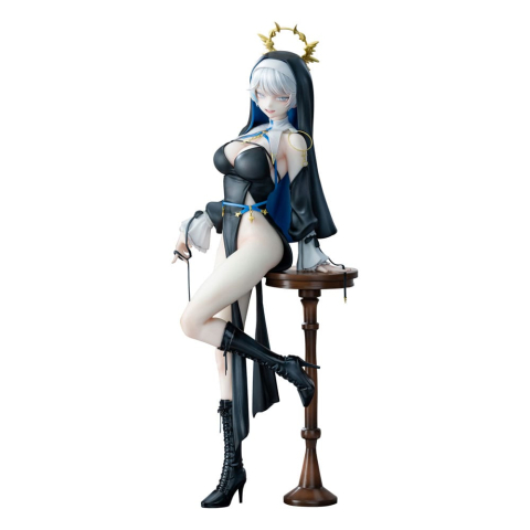 PRECOMENZI - Original Character PVC Statue 1/6 Sister Anastasia Illustrated by Ohisashiburi Normal Edition 28 cm