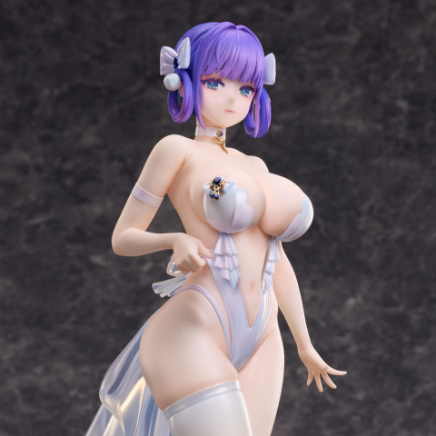 Original Character PVC Statue 1/6 White Queen Lume Illustrated by Chrysa 29 cm [6]
