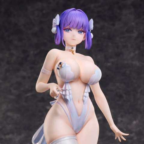 Original Character PVC Statue 1/6 White Queen Lume Illustrated by Chrysa 29 cm [7]