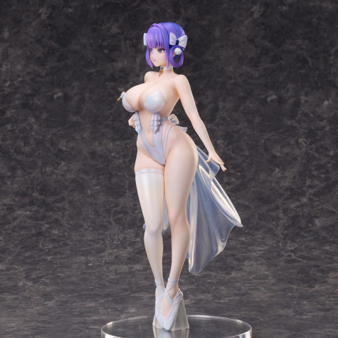 Original Character PVC Statue 1/6 White Queen Lume Illustrated by Chrysa 29 cm [3]