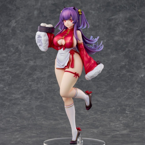 PRECOMENZI - Original Character PVC Statue 1/6 Yuri Kamijo - Chinese Dim Sum Shop Ver. 23 cm