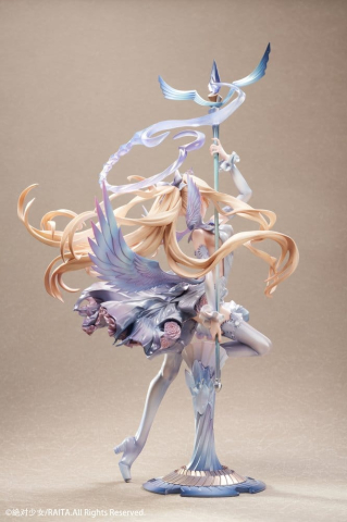 Original Character PVC Statue 1/7 Zettai Junpaku Mahou Shoujo Kotone Sasaki 31 cm [4]