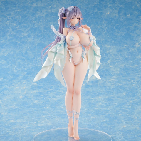 Original Character PVC Statue Gekka Bijin Illustration by Sorana Niiro 29 cm [6]