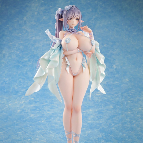 Original Character PVC Statue Gekka Bijin Illustration by Sorana Niiro 29 cm [8]