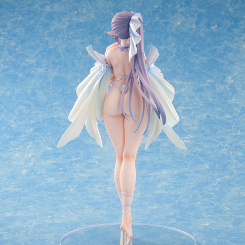 Original Character PVC Statue Gekka Bijin Illustration by Sorana Niiro 29 cm [4]