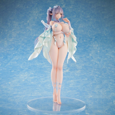Original Character PVC Statue Gekka Bijin Illustration by Sorana Niiro 29 cm [7]
