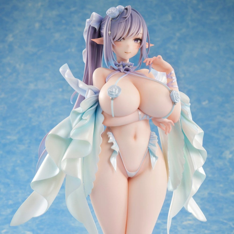 Original Character PVC Statue Gekka Bijin Illustration by Sorana Niiro 29 cm [9]