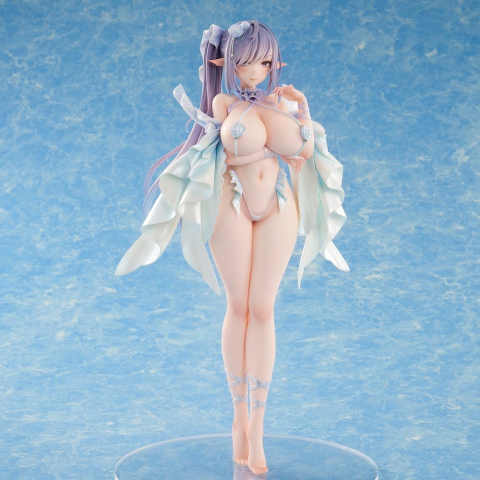 Original Character PVC Statue Gekka Bijin Illustration by Sorana Niiro 29 cm [2]