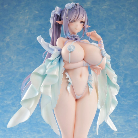 Original Character PVC Statue Gekka Bijin Illustration by Sorana Niiro 29 cm [10]