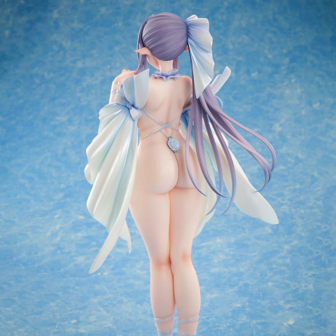 Original Character PVC Statue Gekka Bijin Illustration by Sorana Niiro 29 cm [11]