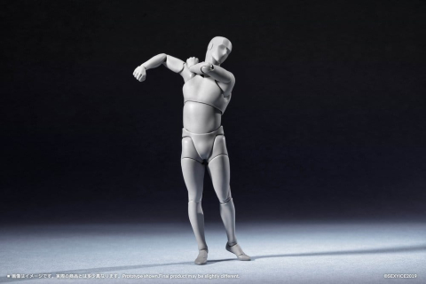 Original Character Series Neural Interface Action Figure 1/12 Bioroid-Troy 020 15 cm [7]