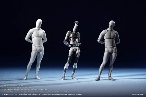 Original Character Series Neural Interface Action Figure 1/12 Bioroid-Troy 020 15 cm [6]