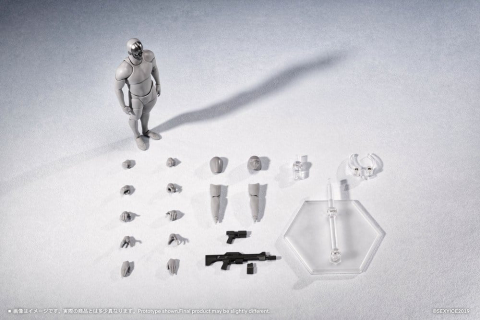Original Character Series Neural Interface Action Figure 1/12 Bioroid-Troy 020 15 cm [3]