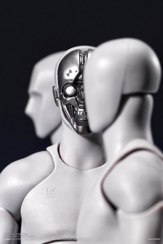 Original Character Series Neural Interface Action Figure 1/12 Bioroid-Troy 020 15 cm [0]