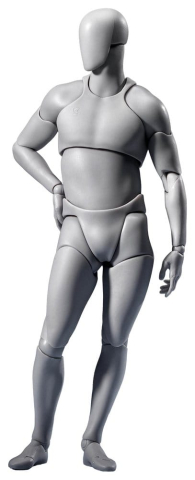 Original Character Series Neural Interface Action Figure 1/12 Bioroid-Troy 020 15 cm [12]
