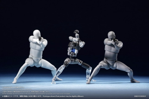 Original Character Series Neural Interface Action Figure 1/12 Bioroid-Troy 021 15 cm [6]