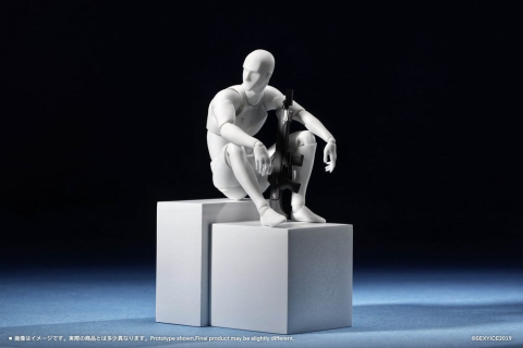 Original Character Series Neural Interface Action Figure 1/12 Bioroid-Troy 021 15 cm [7]