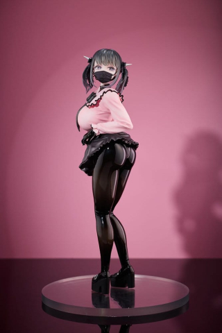 Original Character Series PVC Statue 1/6 Dear My Rubber - Miu Kurokawa Illustrated by YD 26 cm [3]