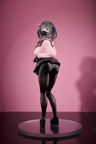 Original Character Series PVC Statue 1/6 Dear My Rubber - Miu Kurokawa Illustrated by YD 26 cm [2]