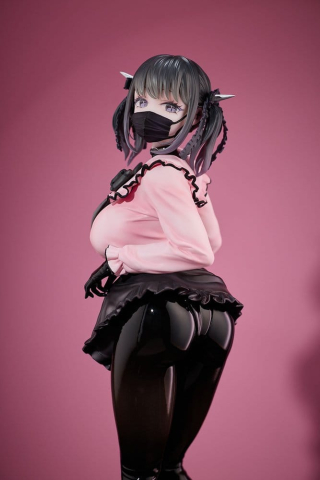 Original Character Series PVC Statue 1/6 Dear My Rubber - Miu Kurokawa Illustrated by YD 26 cm [8]