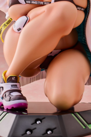 Original Character Statue 1/4 Meido-Busou: Ax Street Ver. 26 cm [14]