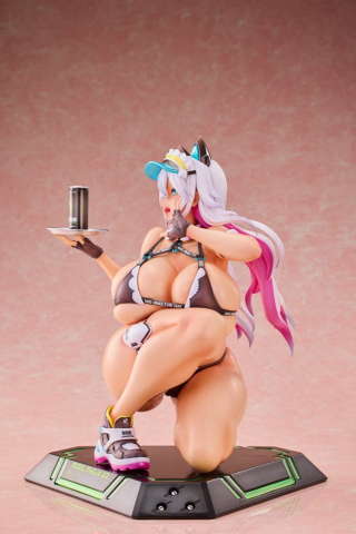 Original Character Statue 1/4 Meido-Busou: Ax Street Ver. 26 cm [19]