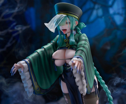 Original Character Statue 1/6 Hopping Vampire 34 cm [14]