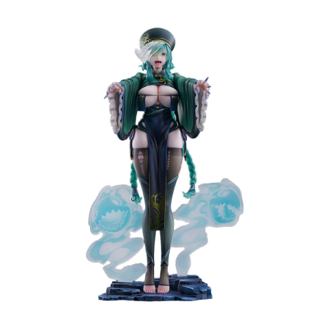 PRECOMENZI - Original Character Statue 1/6 Hopping Vampire 34 cm