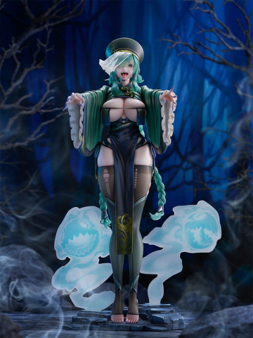 Original Character Statue 1/6 Hopping Vampire Clothed Only Ver. 34 cm [8]