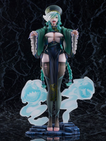 PRECOMENZI - Original Character Statue 1/6 Hopping Vampire Clothed Only Ver. 34 cm