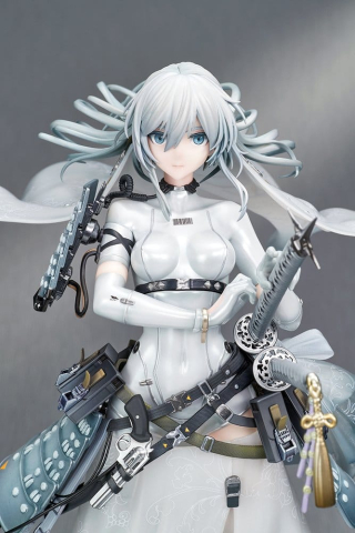 Original Character SWAV PVC Figure 1/7 Tactical Bride - Awayuki 25 cm [16]