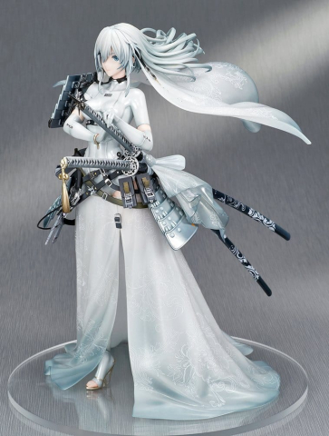Original Character SWAV PVC Figure 1/7 Tactical Bride - Awayuki 25 cm [17]